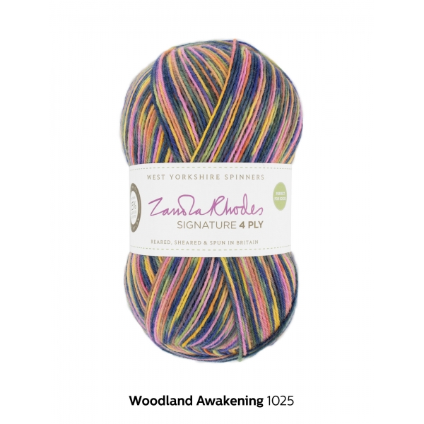 Signature 4ply - Zandra Rhodes - Woodland Awakening 1025